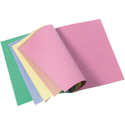 Album de scrapbooking A4+ de couleurs assorties (lot/25)