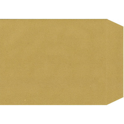 Enveloppes autocollantes en papier kraft 381 x 254 mm, boîte de 250
