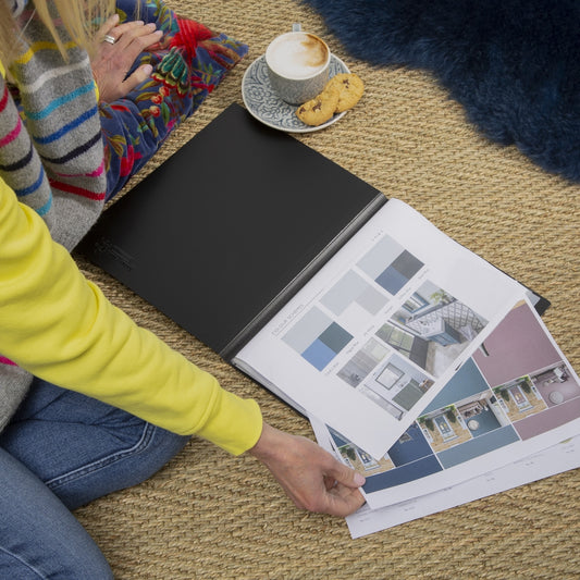 A4 Rapesco Germ-Savvy Livre à dos rigide avec 12 pochettes Noir