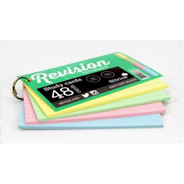 Fiches de révision Luxpad 48 fiches - Fiches lignées - 126 x 76 mm
