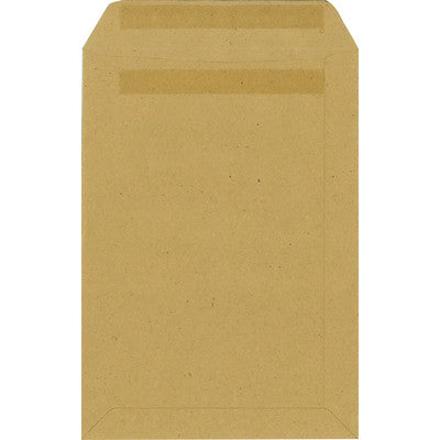 Enveloppes en papier kraft - Autocollantes boîte de 500 - C5 90 g/m²