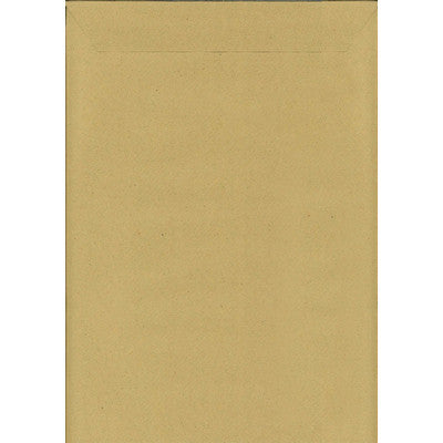 Enveloppes en papier kraft - Autocollantes boîte de 125 - C3 115 g/m²
