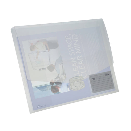 Boîte à documents A4+ Rexel Ice PP