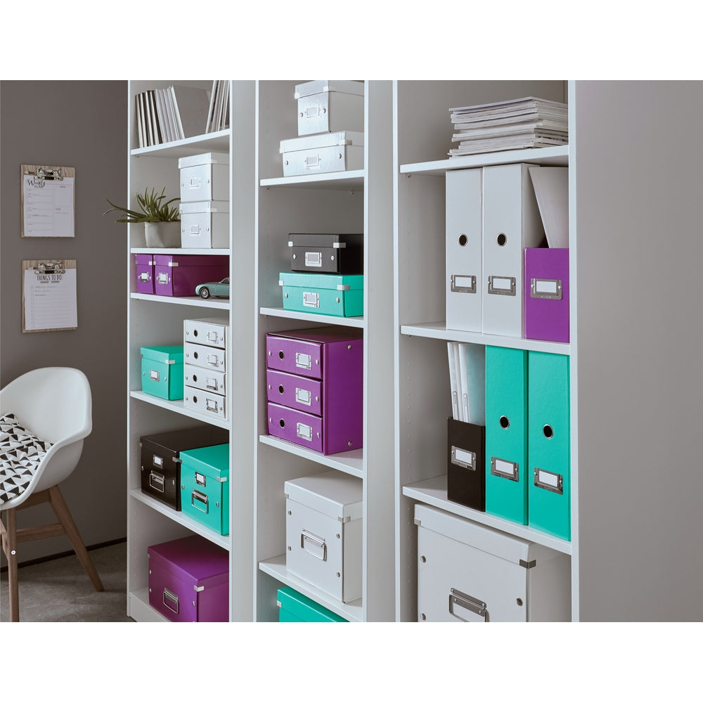Range-revues Click & Store - bleu glacier