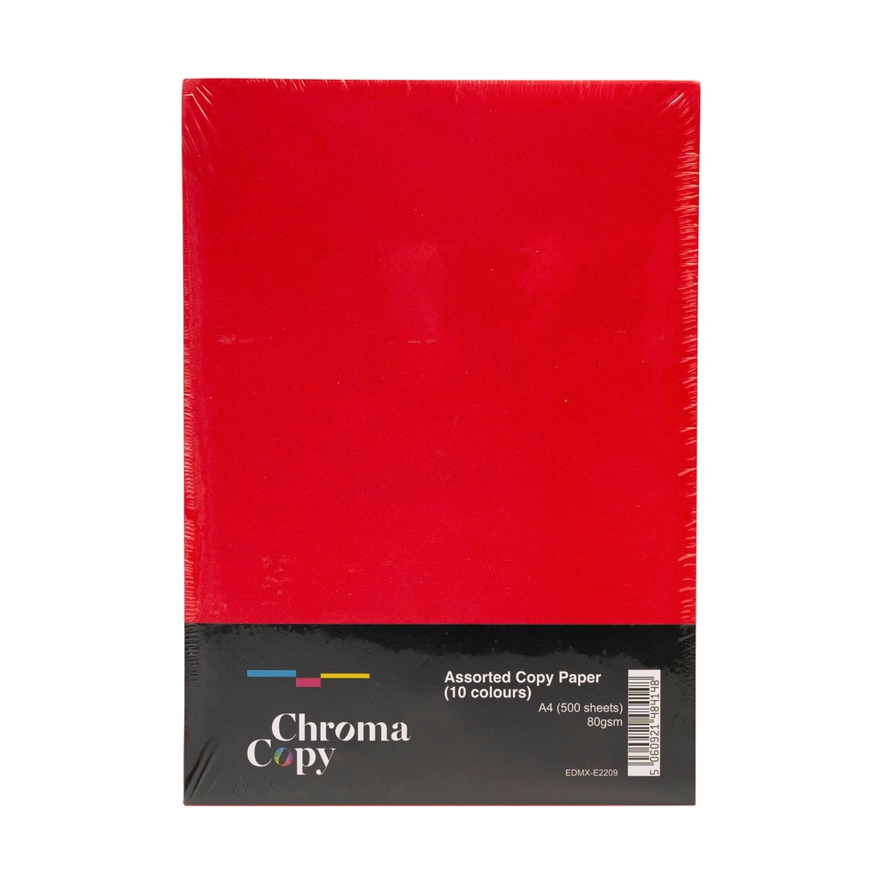 Papier couleur photocopieur A4 80 g/m² couleurs vives et pastels - 500 feuilles