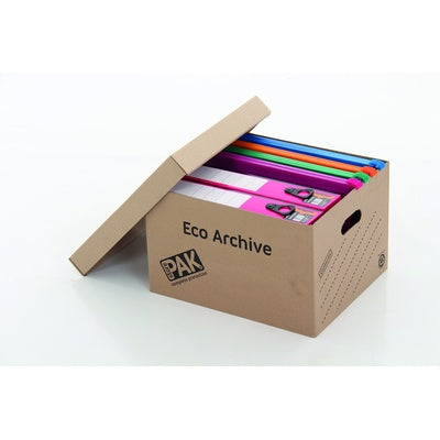 Boîtes d'archivage à simple paroi 250 x 330 x 400 mm (lot/10)