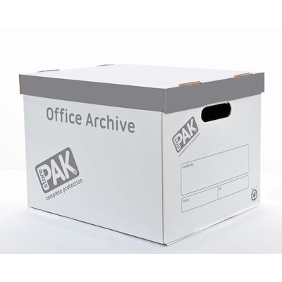Boîtes d'archivage à double paroi 375 x 320 x 280 mm (lot/10)