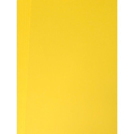 Papier coloré SRA2 jaune, Lot de 25