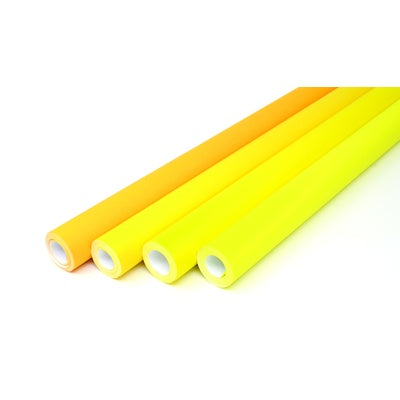 Rouleau de papier pour affiches inaltérable 1218 mm x 15 m (lot/4) - Nuances de jaune