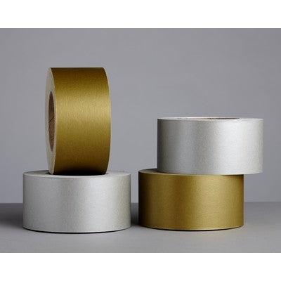 Rouleaux de bordure droite (lot/4) - or/argent