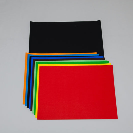 Feuilles de papier couleur affiche 510 x 760 mm (lot/100)