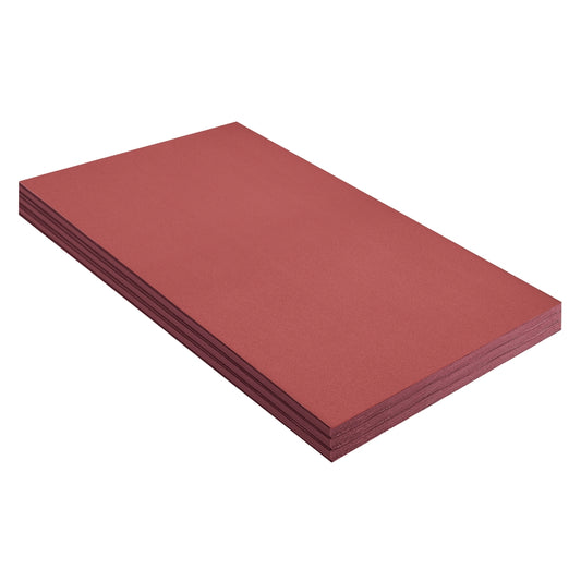 Papier de construction 100 g/m² - A2 (lot/100) - rouge