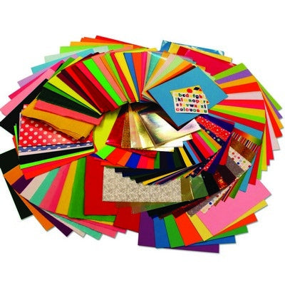 Assortiment de papiers créatifs (lot/538)
