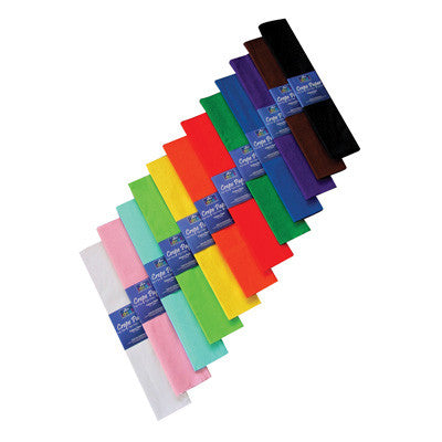 Assortiment de papier crépon (lot/144)