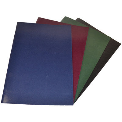 Carnets de croquis A4 haut de gamme agrafés (lot/40) - noir