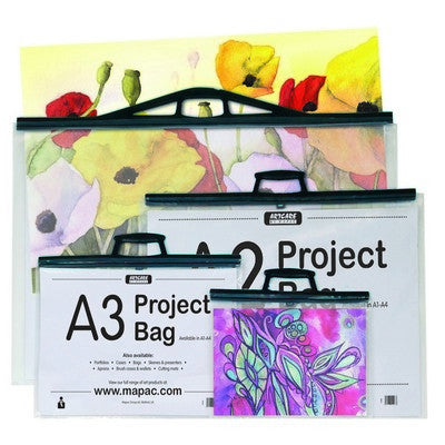 Pochette à dessins A2 avec poignée