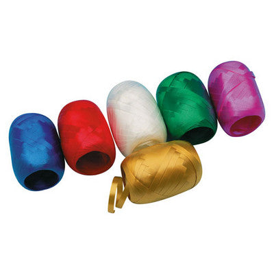 Assortiment de rubans ondulés unis (lot/6)