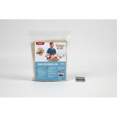Argile sableuse naturelle 1 kg