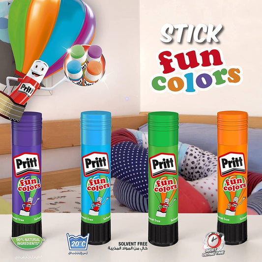 Bâtons de colle Pritt originaux (lot/34 x 43 g + 4 x 10 g Gratuits)