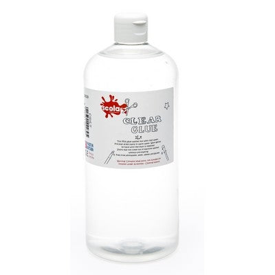 Colle transparente 1 litre