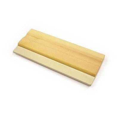 Raclette d'impression A4 - bois naturel