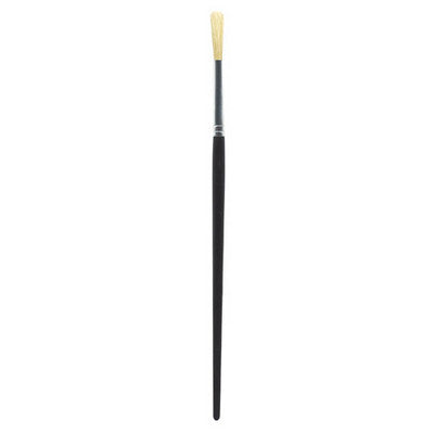 Pinceaux ronds courts poils de soie de porc (lot/30)