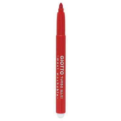 Feutres Giotto Turbo Maxi à pointe fibre (lot/12)