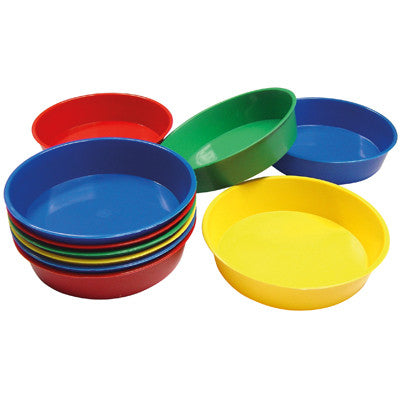 Assortiment de 10 petits bols colorés
