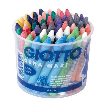 Crayons gras Giotto Cera Maxi (lot/60)