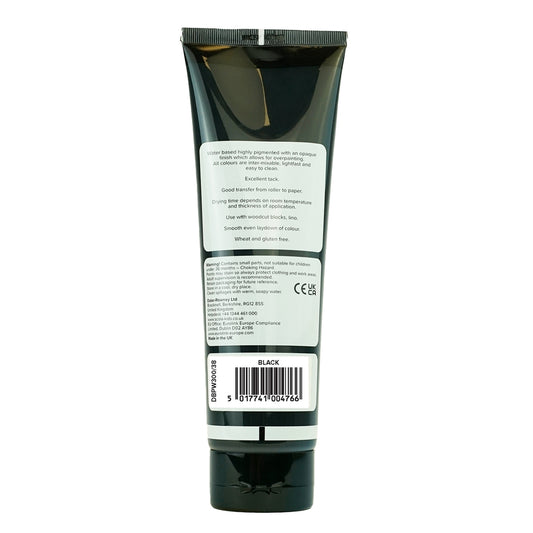 Encres pour impression au bloc 300 ml - noir