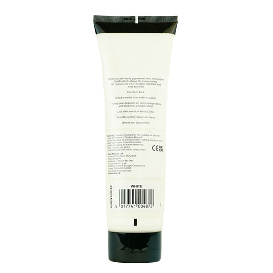 Encres pour impression au bloc 300 ml - blanc