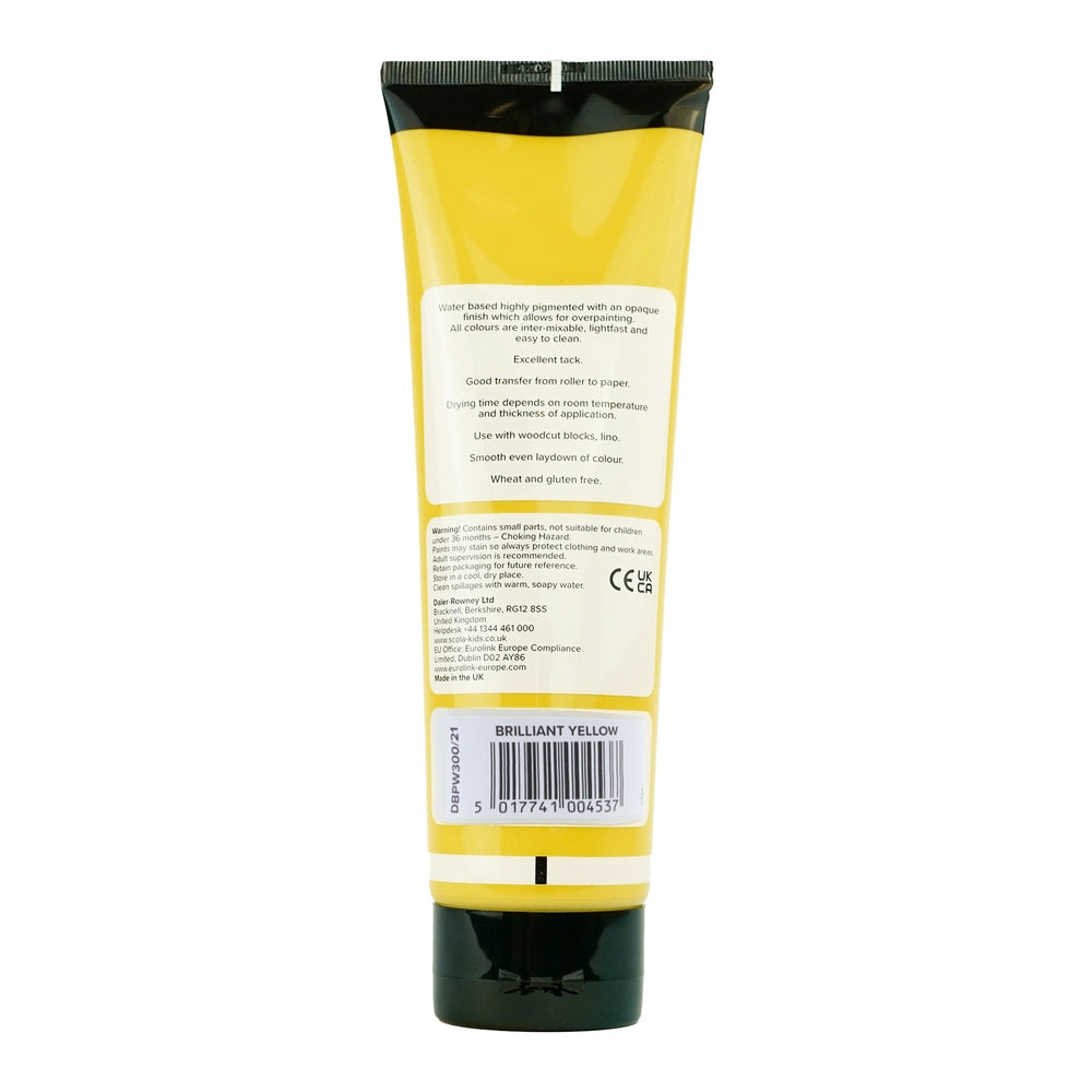 Encres pour impression au bloc 300 ml - jaune