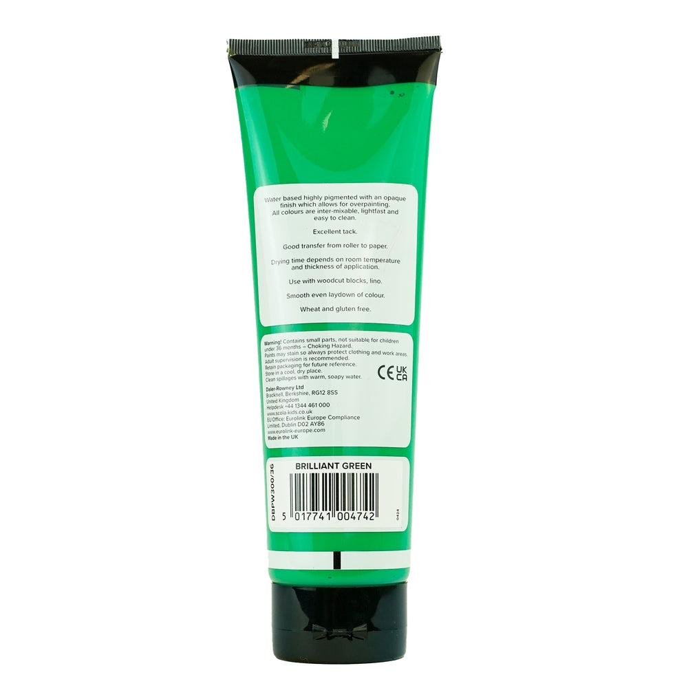 Encres pour impression au bloc 300 ml - vert vif