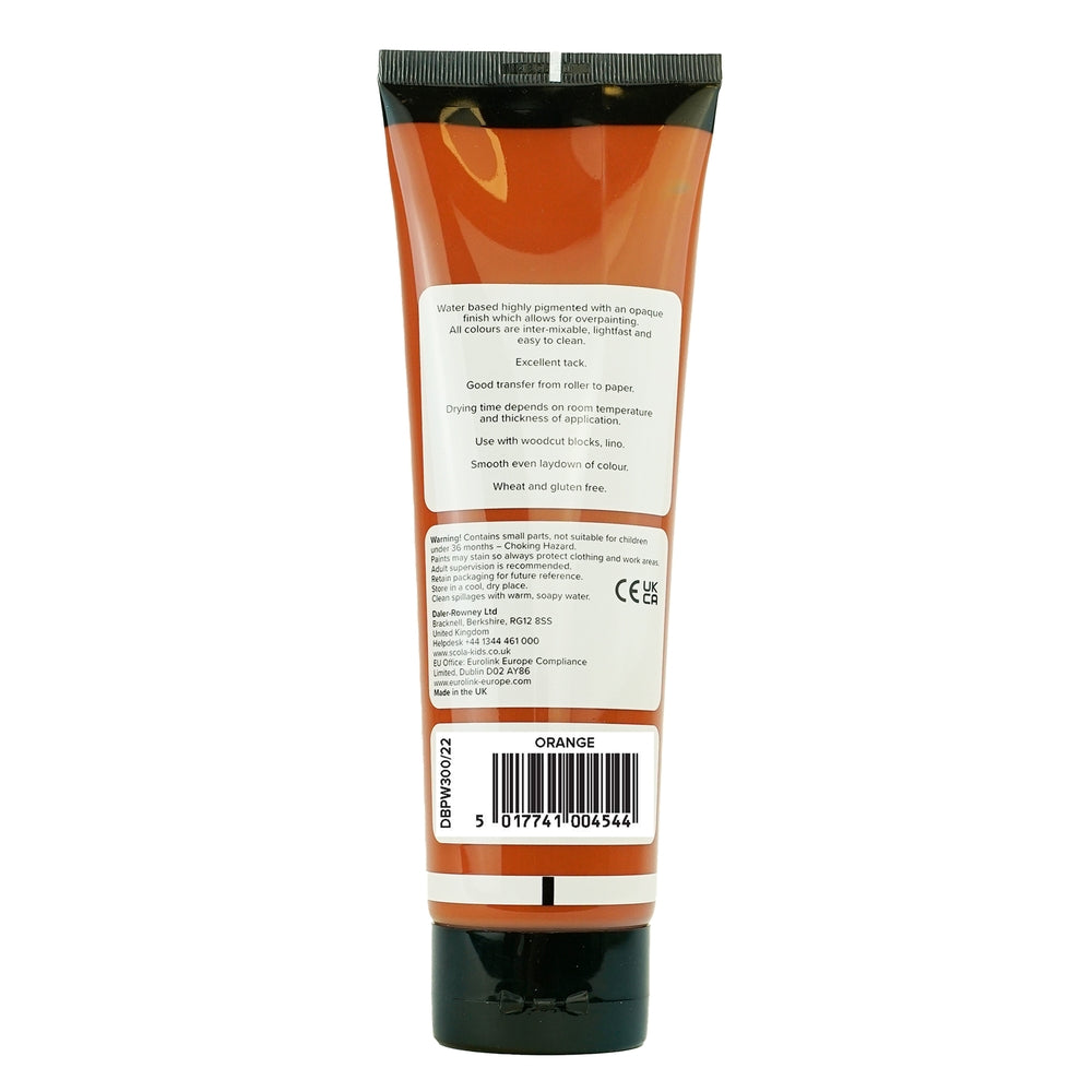 Encres pour impression au bloc 300 ml - orange