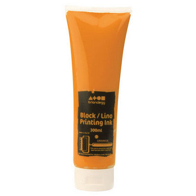 Encres pour impression au bloc 300 ml - orange