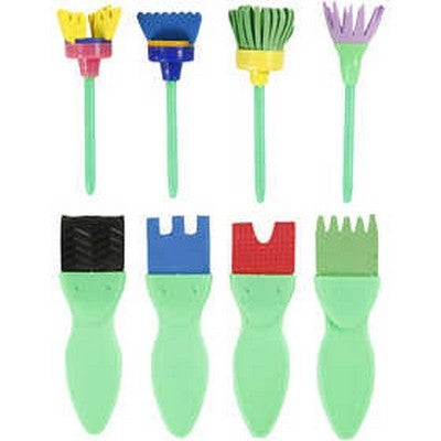Brosses à peinture en mousse EVA (lot/24)