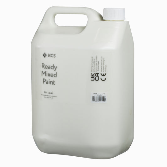 Gouache prête à l'emploi KCS 5 litres - Blanc