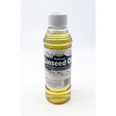 Huile de lin raffinée Winsor & Newton 250 ml - jaune