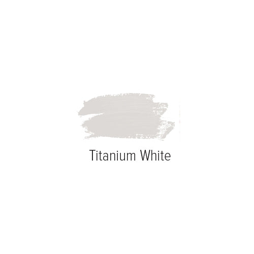 Peinture acrylique Daler Rowney System 3 - 1 litre - Blanc titane