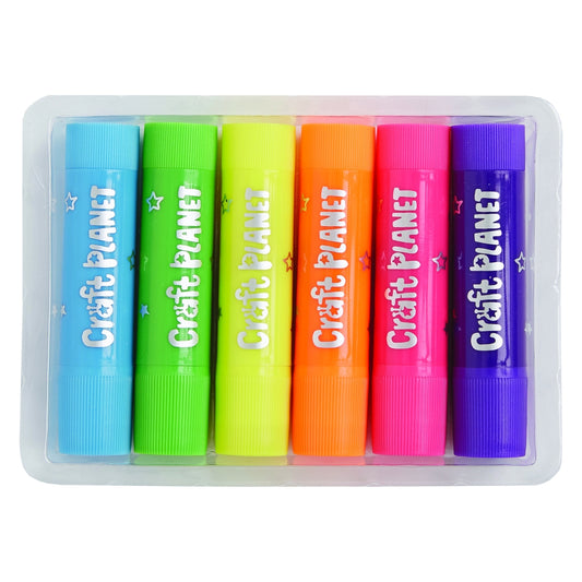 Bâtons de peinture phosphorescents (lot/6)