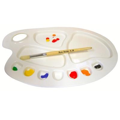 Palette 10 alvéoles