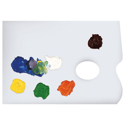 Bloc de 50 palettes jetables Winsor & Newton A4 - blanc