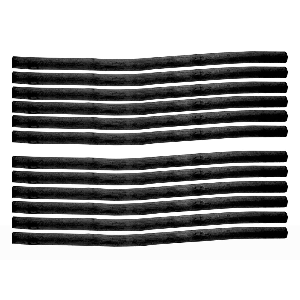 Bâtons de charbon épais Willow boîte de 12
