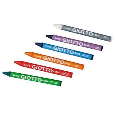 Crayons gras Giotto Cera (lot/24)