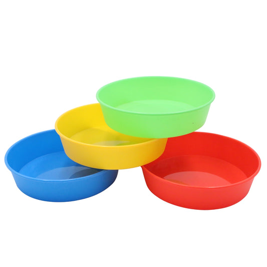 Assortiment de bols colorés (lot/4)