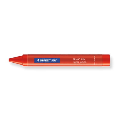 Lot de 12 Crayons gras Staedtler Noris Super Jumbo