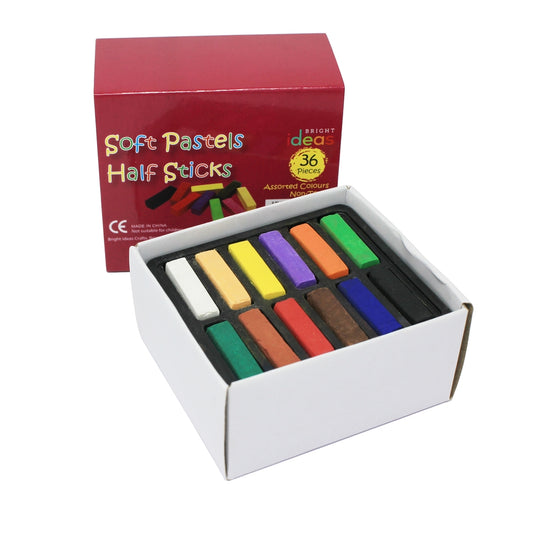 Pastels Inscribe demi-bâtons (lot/32)