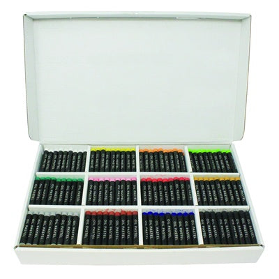 Pastels à l'huile classiques, couleurs assorties, boîte de 432