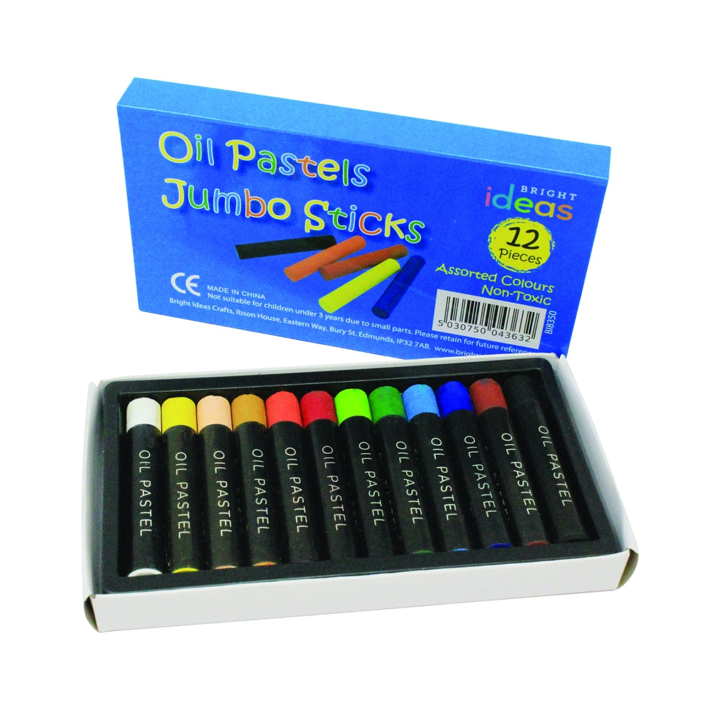 Pastels à l'huile Mungyo (lot/12)
