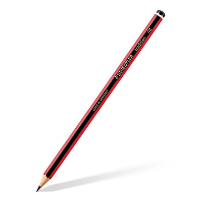 Crayons graphite Staedtler Tradition (lot/12) - 4B